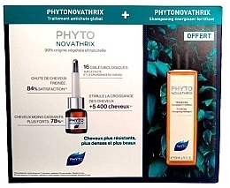 Fragrances, Perfumes, Cosmetics Set - Phyto Novathrix (h/ser/12x3,5ml + h/shm/200ml)