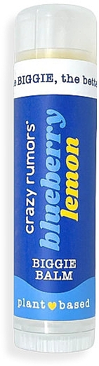 Lip Balm - Crazy Rumors Blueberry Lemon Biggie Balm — photo N1