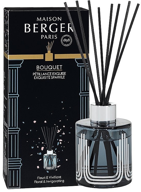 Maison Berger Bouquet Olympe Gray Exquisite Sparkle - Reed Diffuser — photo N3