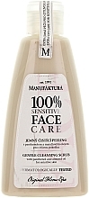 Fragrances, Perfumes, Cosmetics Face Scrub - Manufaktura Sensitive Face Care Scrub