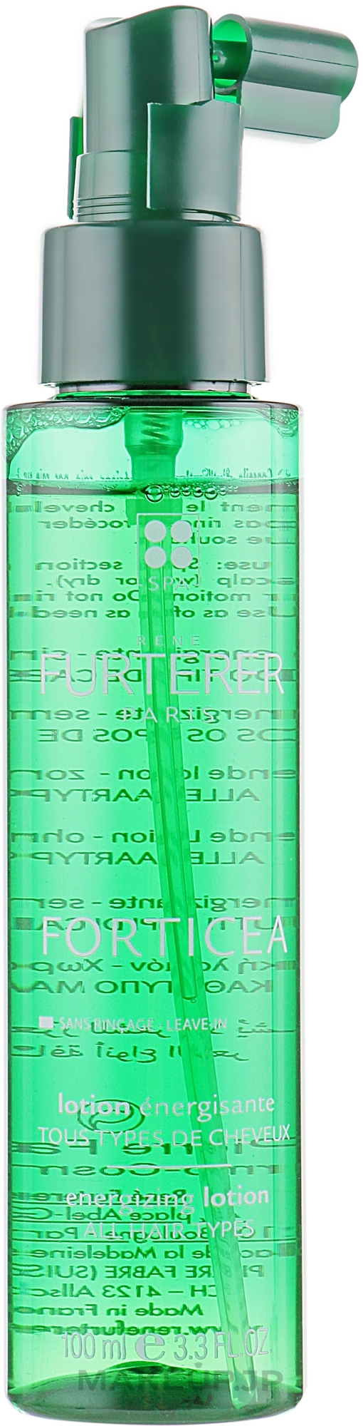 Leave-In Energizing Hair Lotion - Rene Furterer Forticea Energizing Lotion All Hair Types — photo 100 ml