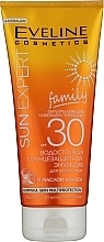 Fragrances, Perfumes, Cosmetics Waterproof Sunscreen Emulsion with Coconut Oil SPF30 - Eveline Cosmetics Sun Expert