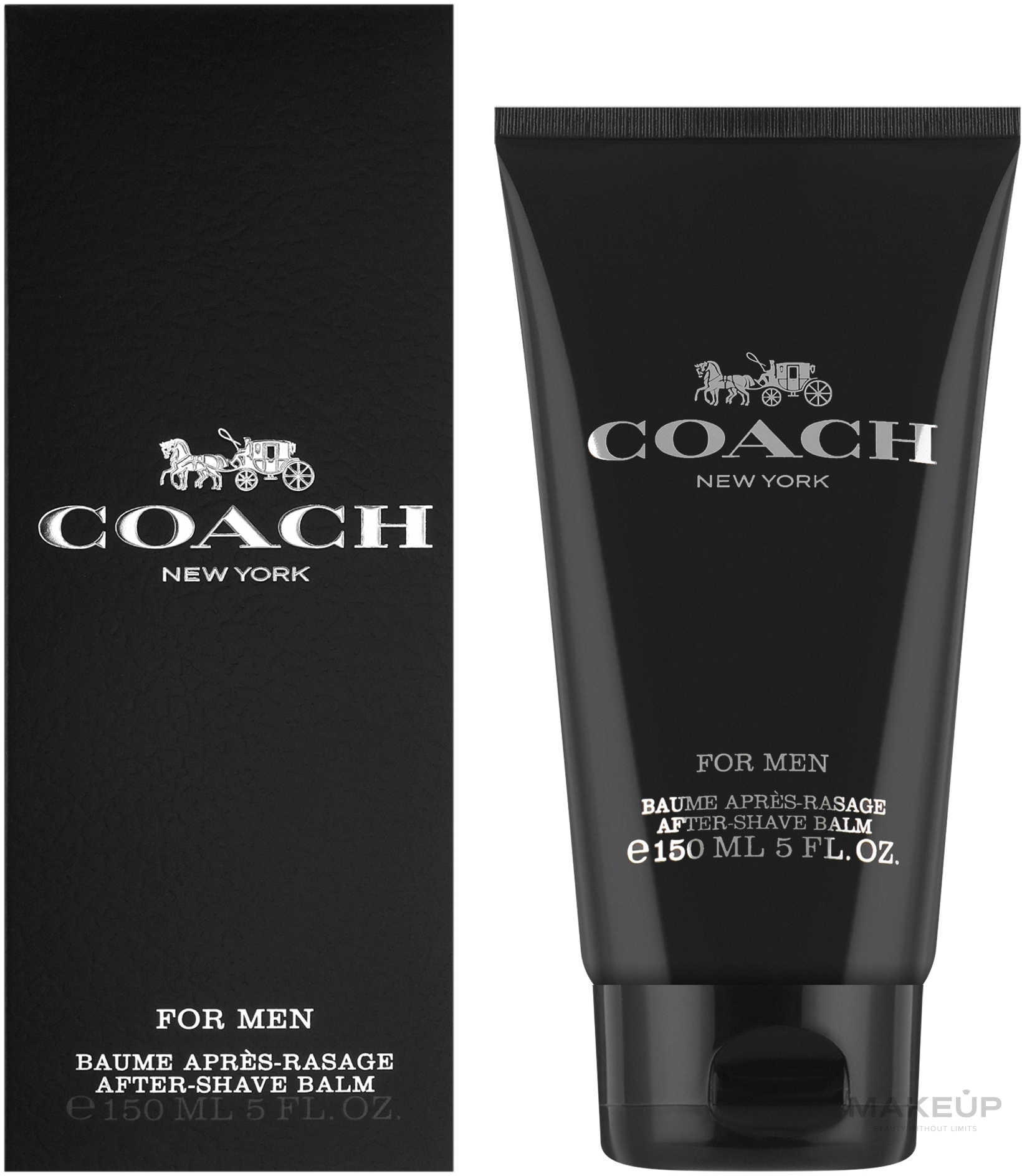 Coach For Men - After Shave Balm — photo 150 ml