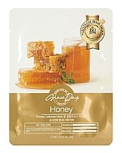 Fragrances, Perfumes, Cosmetics Sheet Mask with Honey Extract - Grace Day Honey Cellulose Mask