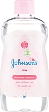 Body Oil - Johnson's Baby Classic Body Oil — photo N2