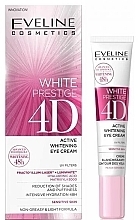 Eye Cream - Eveline Cosmetics White Prestige 4D Active Whitening Eye Cream — photo N1
