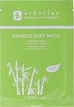 Fragrances, Perfumes, Cosmetics Facial Sheet Mask - Erborian Bamboo Shot Mask