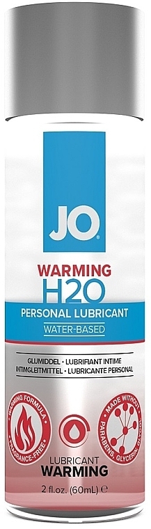 Warming Water-Based Lubricant - System Jo H2O — photo N1