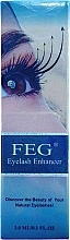 Lash Growth Serum - Feg Eyelash Enhancer — photo N1