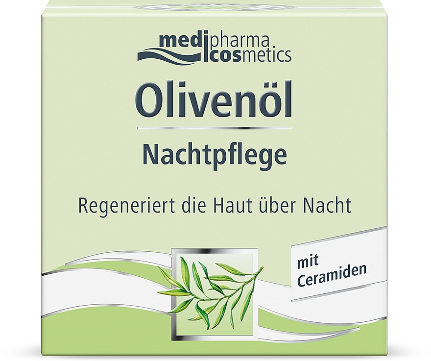 Face Cream "Ceramide Night Care" - D'oliva Pharmatheiss Cosmetics — photo N2