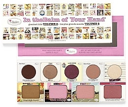 Fragrances, Perfumes, Cosmetics Makeup Palette - TheBalm In TheBalm Of Your Hand Greatest Hits Volume 2 Palette