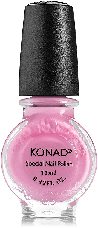 Stemping Nail Polish - Konad Large Nail — photo N1