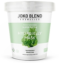 Hydrogel Face Mask - Joko Blend Super Green Hydrojelly Mask — photo N3