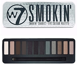 Fragrances, Perfumes, Cosmetics Eyeshadow Palette - W7 Smokey Shades Eye Colour