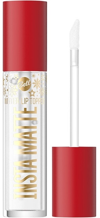 Lip Topper - Bell Winter Insta Matte Lip Topper — photo N1