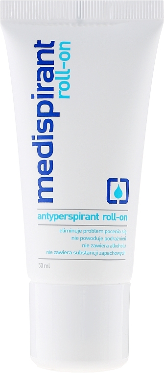 Deodorant Antiperspirant - Medispirant Roll-On — photo N2