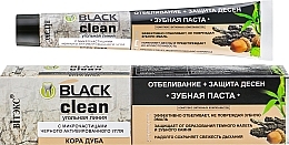 Fragrances, Perfumes, Cosmetics Toothpaste "Whitening + Gum Protection" - Viteks Black Clean