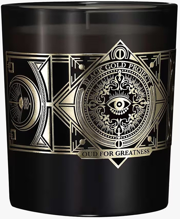 Initio Parfums Oud For Greatness - Perfumed Candle — photo N1