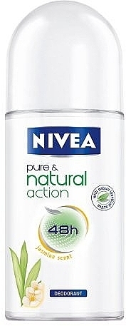 Roll-on Deodorant - NIVEA Pure & Natural Jasmine Deodorant Roll-On — photo N3