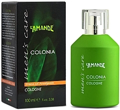 Fragrances, Perfumes, Cosmetics L'Amande Men’s Care Eau - Eau de Cologne