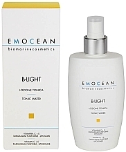 Fragrances, Perfumes, Cosmetics Antioxidant Brightening Face Tonic Lotion - Emocean B-Light Tonic Water