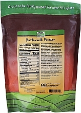 Buttermilk Powder - Now Foods Real Food Buttermilk Powder — photo N2