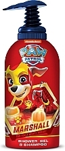 Fragrances, Perfumes, Cosmetics Shower Gel-Shampoo - Nickelodeon Paw Patrol Showergel & Shampoo Marshall