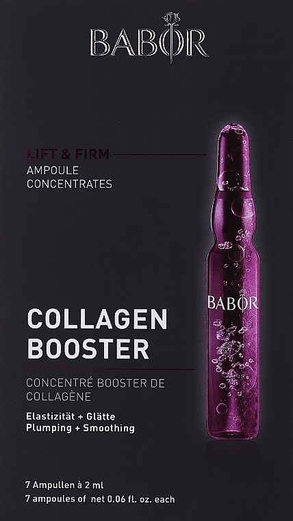Face Ampoule "Collagen Booster" - Babor Ampoule Concentrates Collagen Booster — photo N1