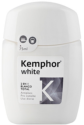 Teeth Whitening Pen - Kemphor White 2 In 1 — photo N1