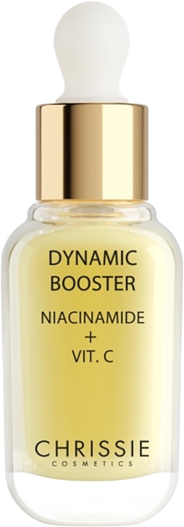 Niacinamide & Vitamin C Face Booster Serum - Chrissie Dynamic Booster Niacinamide + Vit. C — photo N1