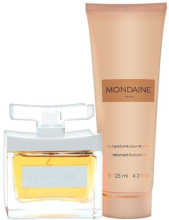 Paris Bleu Mondaine - Set (edp/95ml + b/lot/125ml) — photo N2