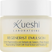 Repairing Face Emulsion - Kueshi Regenerist Emulsion Crema Regenr De Caracol — photo N2