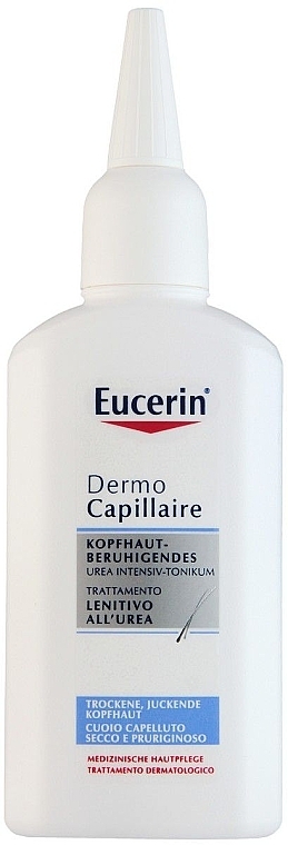 Dry & Irritated Scalp Concentrate - Eucerin DermoCapillaire Calming Urea — photo N2