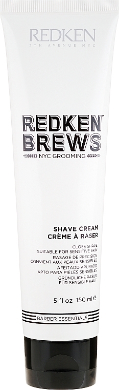 Shaving Cream - Redken Brews Shave Cream — photo N1