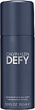 Calvin Klein Defy - Deodorant — photo N1