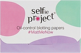 Fragrances, Perfumes, Cosmetics Mattifying Blotting Paper - Selfie Project Oil-control Blotting Paper