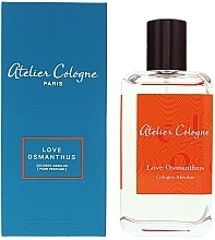 Atelier Cologne Love Osmanthus Cologne Absolue - Cologne — photo N2