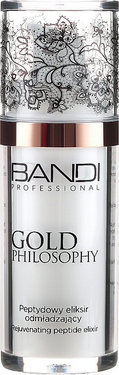 Rejuvenating Peptide Elixir - Bandi Professional Gold Philosophy Rejuvenating Peptide Elixir — photo N2