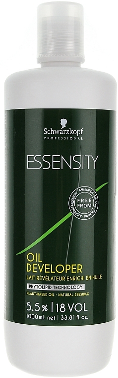 Activating Lotion - Schwarzkopf Professional Essensity Activating Lotion 5,5% — photo N1