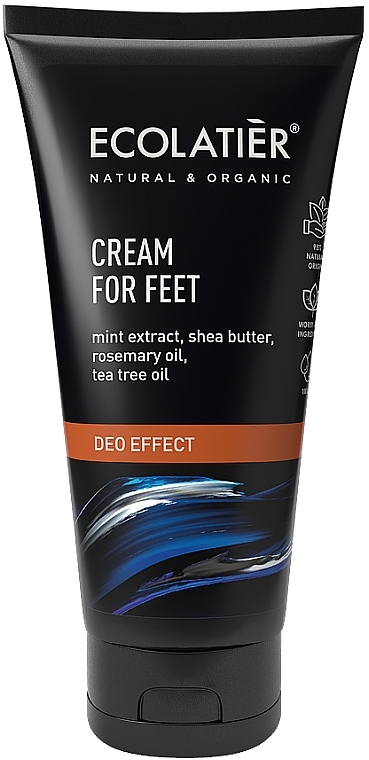 Foot Cream - Ecolatier Deo-Cream for Feet — photo N1