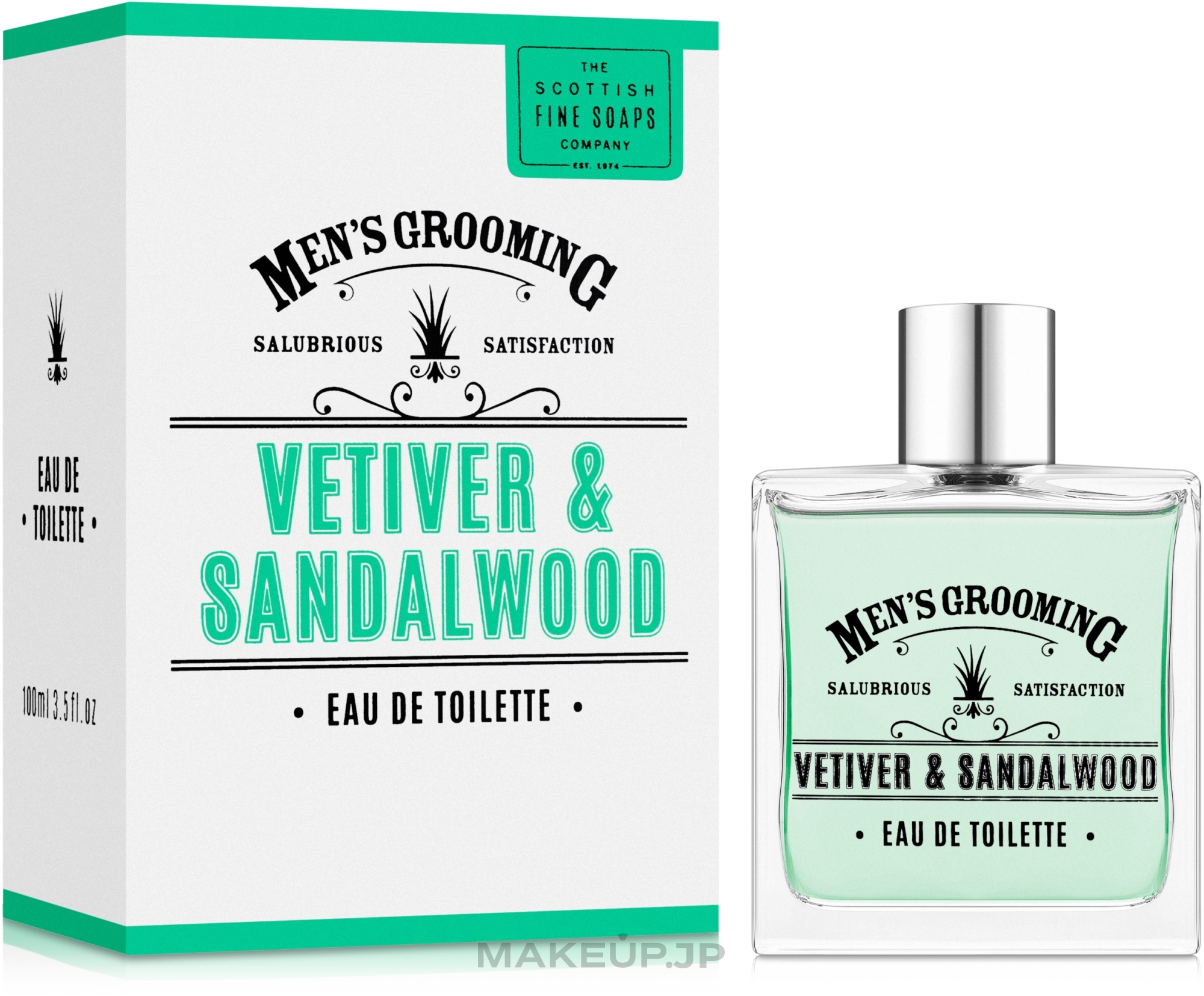 Scottish Fine Soaps Men's Grooming Vetiver & Sandalwood - Eau de Toilette — photo 100 ml