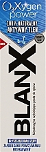 Fragrances, Perfumes, Cosmetics Whitening Toothpaste - BlanX O3X Oxygen Power Pro Shine Whitening Toothpaste