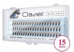 False Lashes, 15mm. - Clavier Eyelash — photo N1