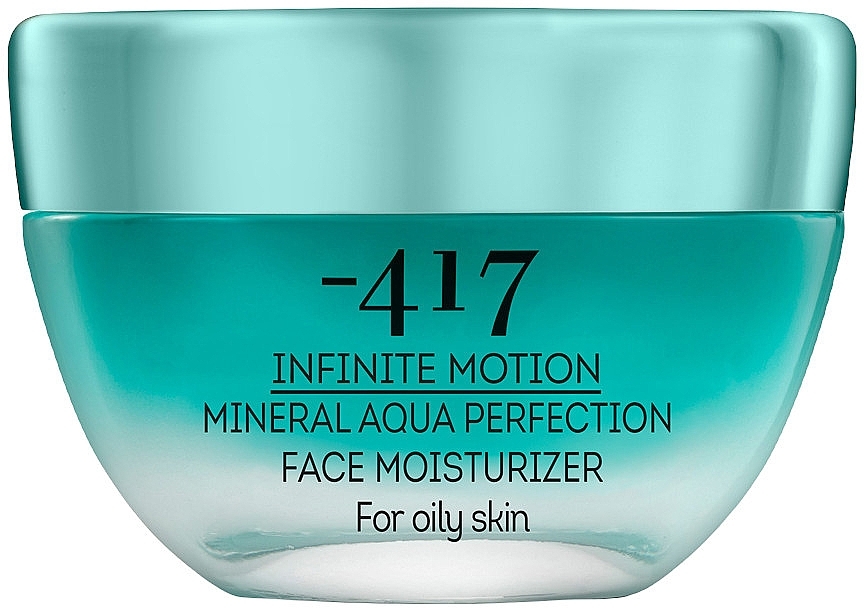 Moisturizing Cream 'Perfection' for Oily Skin - -417 Mineral Aqua Perfection Vitamin Moisturizer for oily skin — photo N1