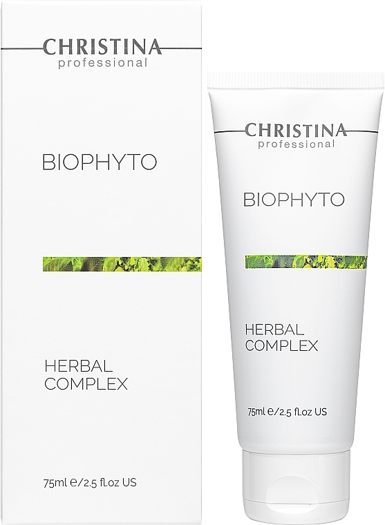 Herbal Peeling - Christina Bio Phyto Herbal Complex — photo N2