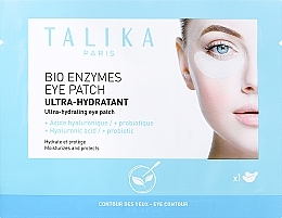 Fragrances, Perfumes, Cosmetics Bioenzyme Moisturizing Eye Patches - Talika Bio Enzymes Eye Patch