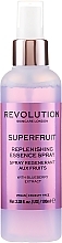 Fragrances, Perfumes, Cosmetics Facial Spray - Makeup Revolution Superfruit Replenishing Essence Spray