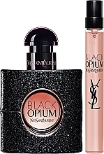 Fragrances, Perfumes, Cosmetics Yves Saint Laurent Black Opium - Set (edp/30ml + edp/10ml)