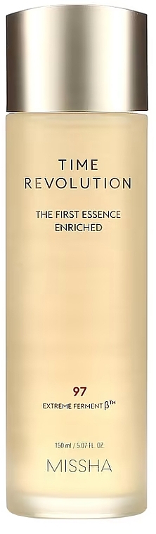 Firming Face Essence - Missha Time Revolution The First Essence Enriched — photo N1