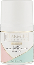 Nourishing Eye Mask - pHarmika Mask Nourishing Probiotics Under Eyes — photo N1